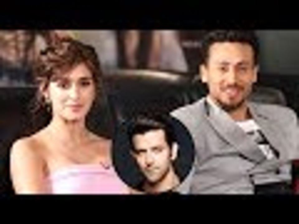 Tiger Shroff On Hrithik Roshan-Disha Patani Controversy