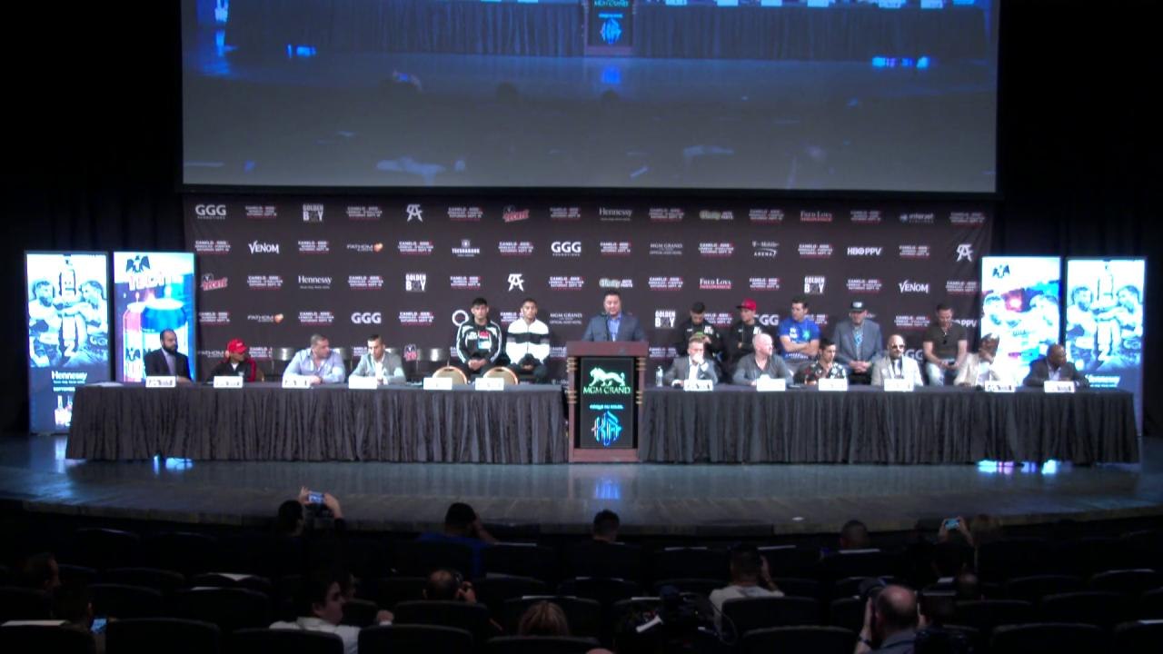 Full Press Conference