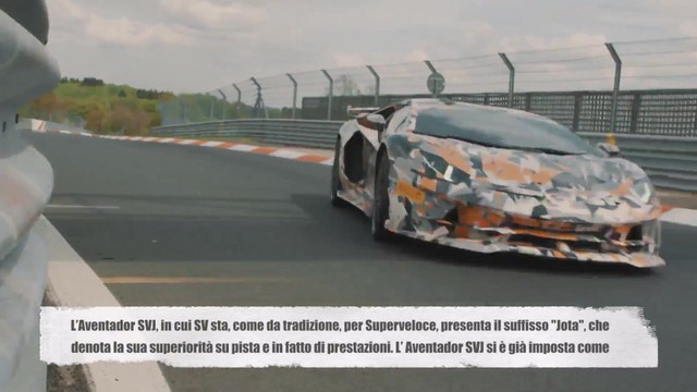 Lamborghini Aventador SVJ - al vertice delle supersportive V12 Lamborghini