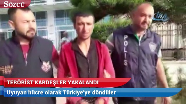 YPG’li terörist kardeşler tarlada çalışırken yakalandı