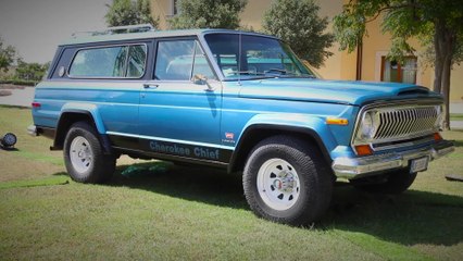 Jeep Cherokee - 44 years of unique models