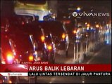 Jalur Pantura Menuju Jakarta Tersendat