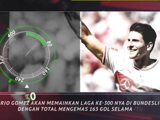 5 Things - Gomez Siap Catat Laga Ke-300