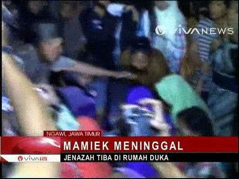 Pelawak Mamiek Prakoso Meninggal Dunia