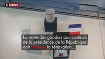 L'Elysée lance sa boutique en ligne