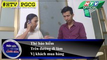 PHÚT GIÂY CẢNH GIÁC ★ Thẻ bảo hiểm - Trên đường đi làm - Vị khách mua hàng ★ #HTV PGCG