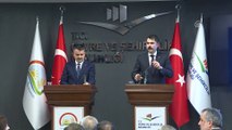 Bakan Kurum: 'Kira süresi sonunda çiftçilerimize bu arazileri satabileceğiz' - ANKARA