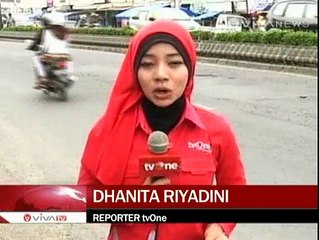 Polisi Berlakukan Satu Jalur di Jembatan Comal