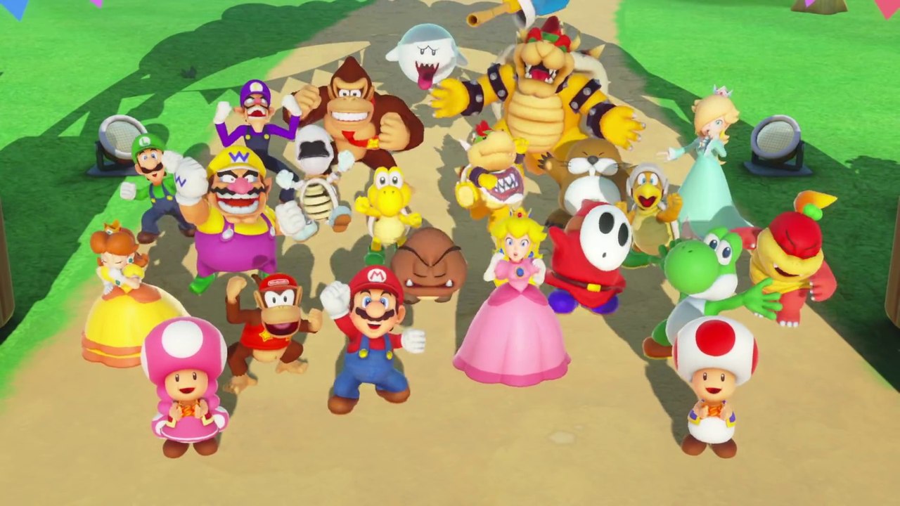 Super Mario Party - Bande annonce du Nintendo Direct (septembre 2018)