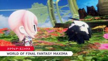 World of Final Fantasy Maxima - La série Final Fantasy en force sur Switch