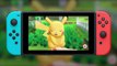 Pokémon Let's Go Pikachu / Let's Go Evoli - Extrait du Nintendo Direct (septembre 2018)