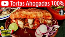 TORTAS AHOGADAS ✔️TODOS LOS SECRETOS QUE DEBES SABER | Vicky Receta Facil