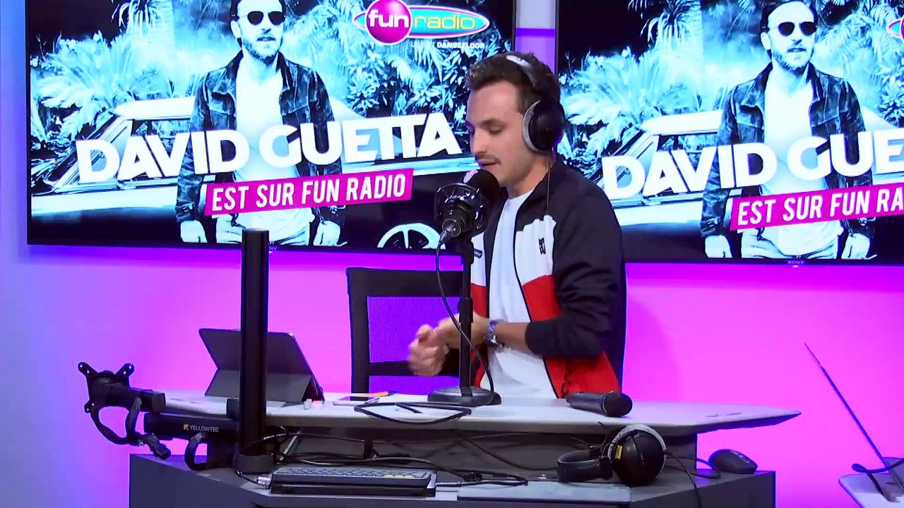 David Guetta est l'invité de la Fun Radio Family