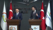 Tarım ve Orman Bakanı Pakdemirli: 'Devlet artık vatandaşıyla malını mülkünü paylaşıyor' - ANKARA