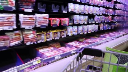 VLOG - Grocery Shopping Haul & Car Vlog