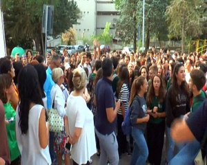 LICEO "DUNI" TUTTI IN AULA MATERA 13-9-2018