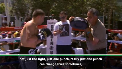 Age is just a number for Golovkin