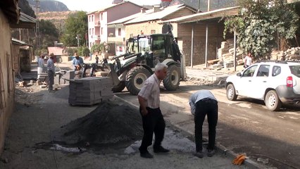 Çukurca yepyeni bir görünüme kavuşuyor - HAKKARİ