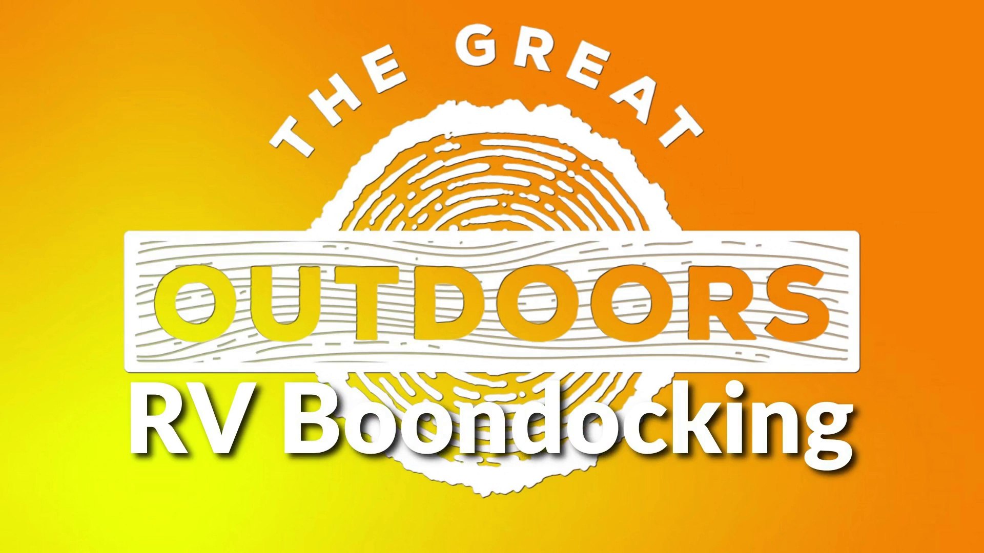 ⁣RV Boondocking: Detroit Lake, an Oregon No-hookups Campground