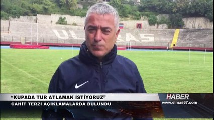 “Kupada tur atlamak istiyoruz”