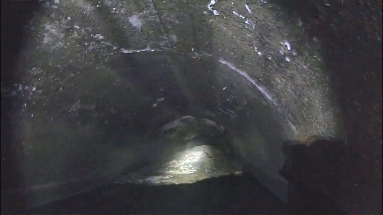 Gigantiskt fettberg hittat i Michigan - väger 19 ton
