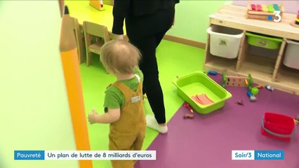 Pauvreté : un plan de lutte de huit milliards d’euros