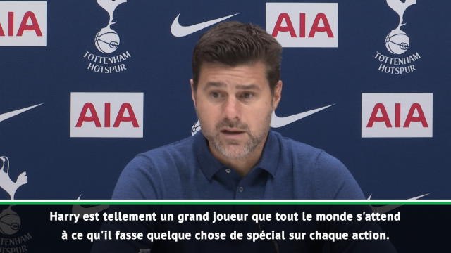 Tottenham - Pochettino : Kane est tellement un grand joueur...