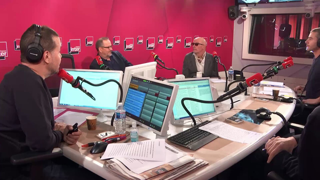 Jacques Audiard répond aux questions d'Ali Baddou