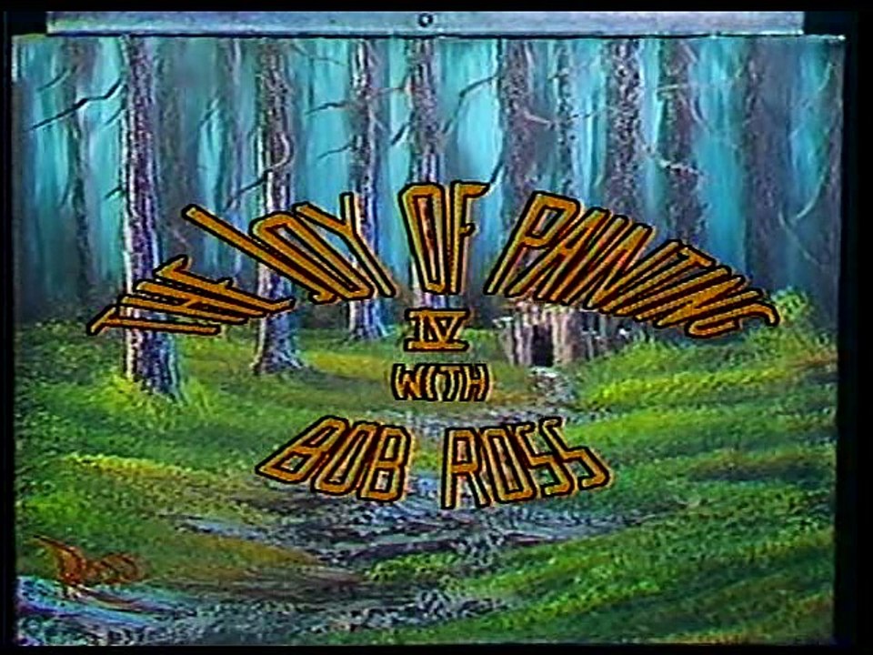 Bob Ross -Evening Seascape