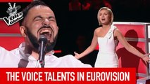 Best Blind Auditions of EUROVISION 2018 contestants | The Voice Global