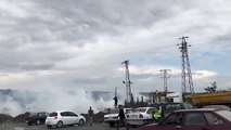 Jandarma üçüncü havaalanı işçilerine saldırdı