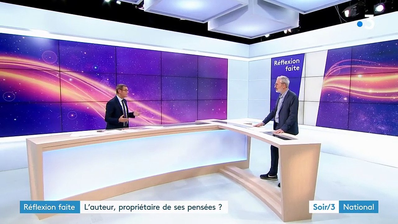 Réflexion faite : l’auteur, propriétaire de ses pensées ?