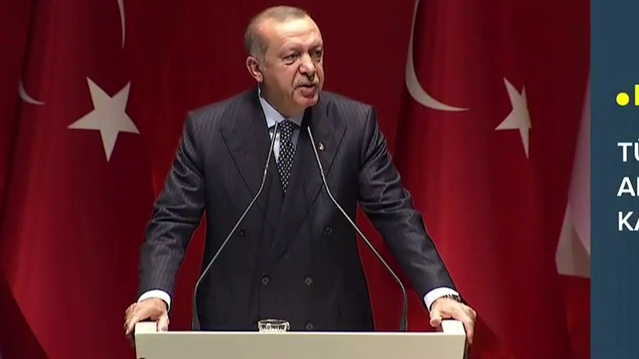 Erdoğan: Dövizin bir Ağustos'ta bir anda 7 liraya yükselmesi bir ekonomik suikast girişimidir