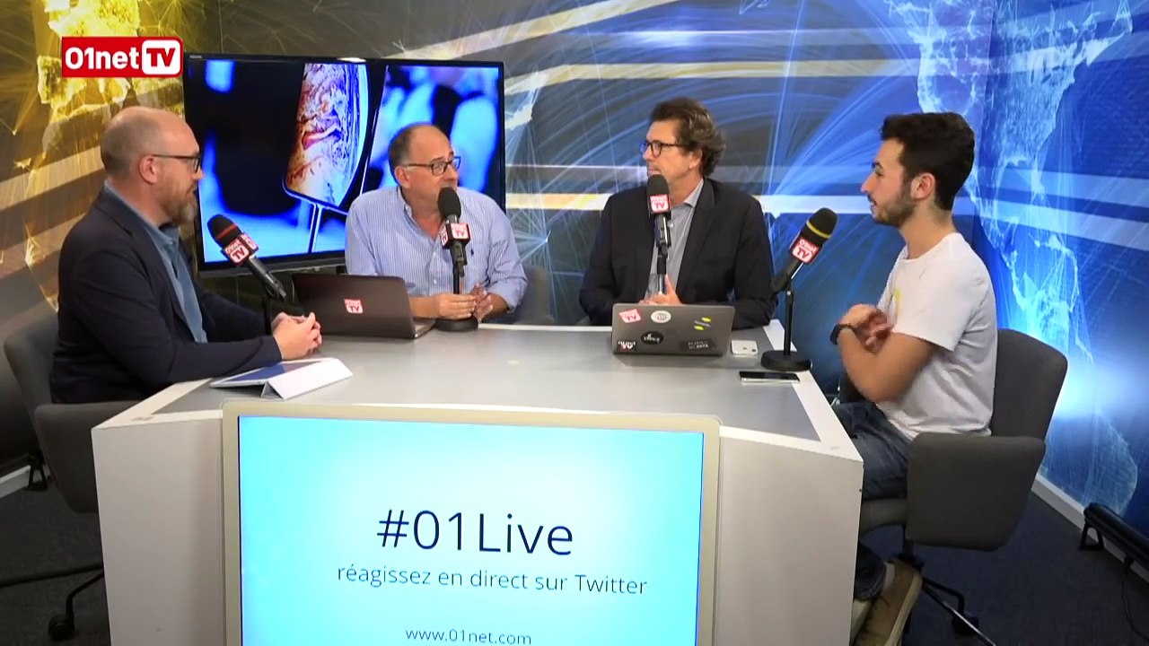 Apple : on débriefe la Keynote ! - 01LIVE HEBDO #197