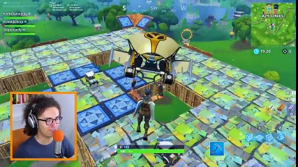 NEW Sky Derby Custom Gamemode in Fortnite Battle Royale