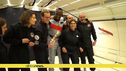 Usain Bolt "défié" par la gravité