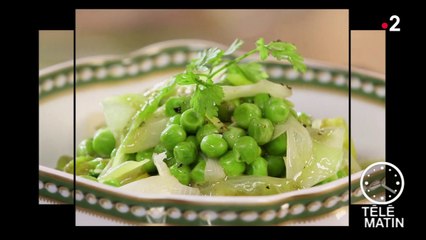 Gourmand - Les petits pois à la française