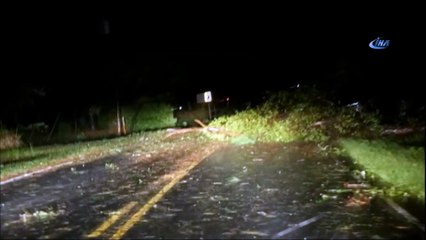 - Florence Kasırgası Etkisini Sürdürüyor- Günlerdir Uyarıların Verildiği Kuzey Carolina’da 150 Kişi Mahsur Kaldı