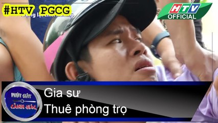 PHÚT GIÂY CẢNH GIÁC ★ Gia sư - Thuê phòng trọ ★ #HTV PGCG