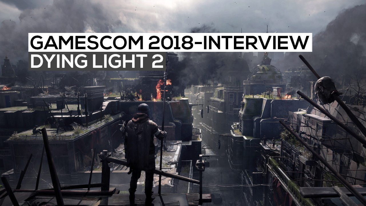 Dying Light 2 - Producer Kornel Jaskula im Interview | gamescom 2018