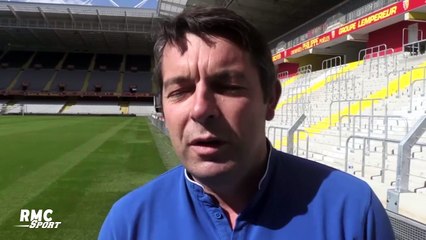 Tribunes debout à Lens : "On va retrouver l'esprit festif" juge Arnaud Pouille