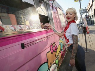 Le tout premier café Hello Kitty ouvre ses portes !