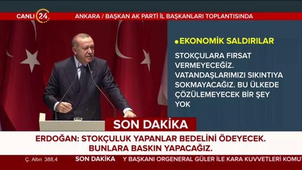 Devleti köşeye sıkıştırmak isteyenlere meydanı bırakmayacağız