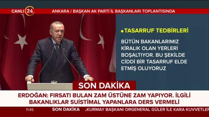 AK Parti İl Başkanları Toplantısı