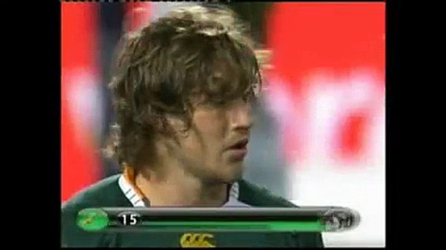 La dernière victoire des Bok sur les All Blacks en Nouvelle-Zélande