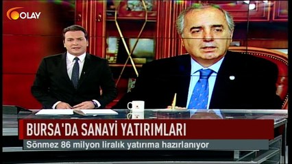 Bursa'da sanayi yatırımları