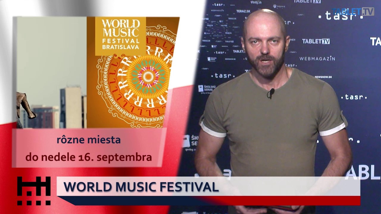 POĎ VON: World Music Festival a Račianske vinobranie