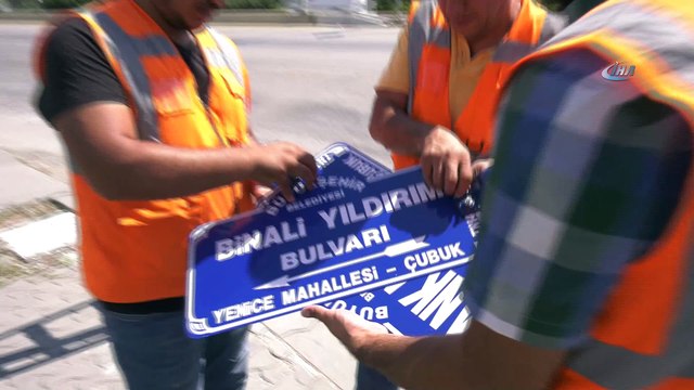 Meclis Başkanı Binali Yıldırım’ın adı Başkent’te yaşayacak