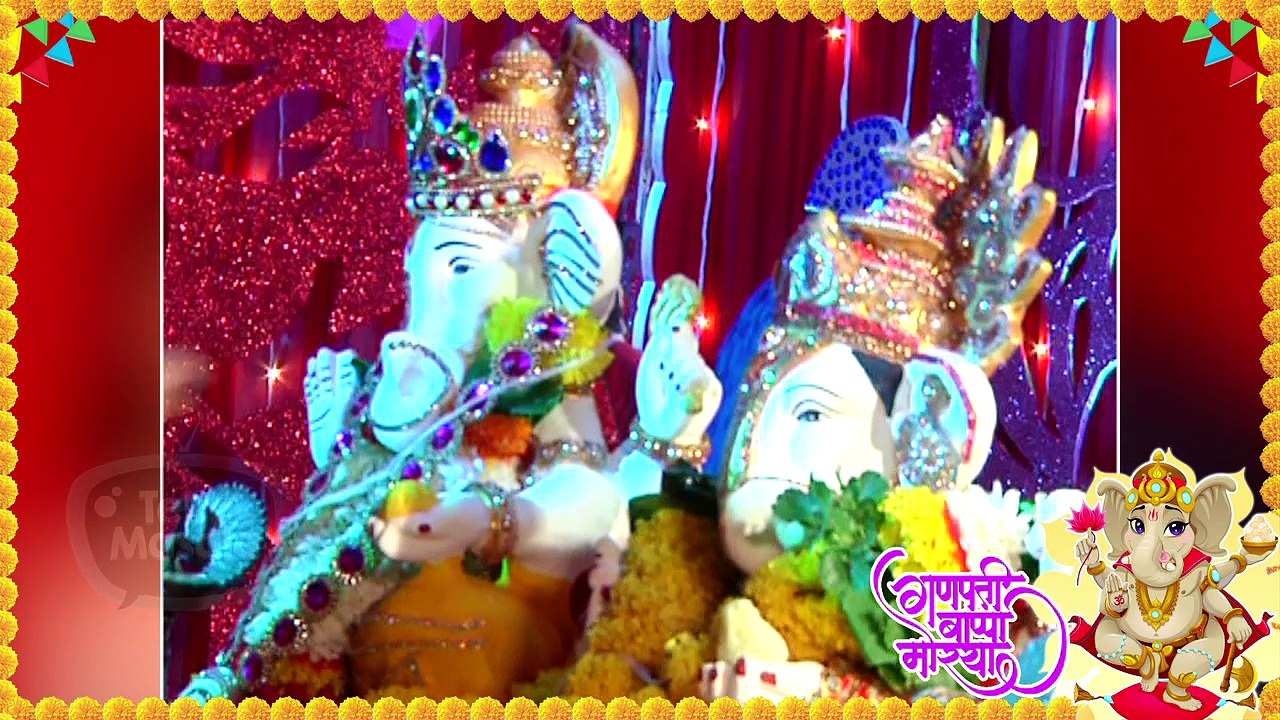 Shivangi Joshi And Mohsin Khan Perform Ganesh P...