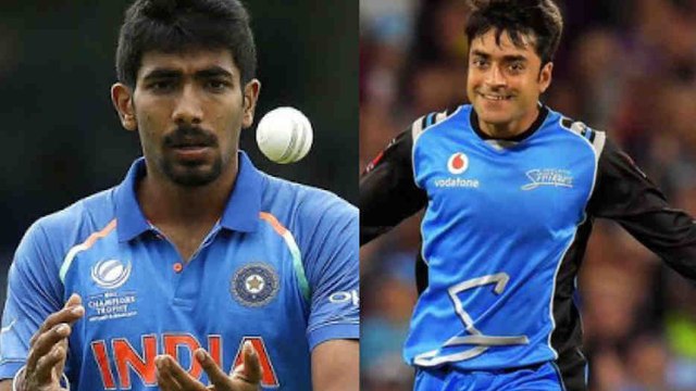 Asia Cup 2018: Jasprit Bumrah Rashid Khan Compete For No.1 Bowlers Spot